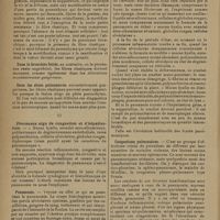 0780 - Page 778 - Revue générale. Comment interpréter une analyse crachats ; par le Docteur Henri Durand... V. Les processus suppuratifs. Bronchorrhées purulentes, processus gangréneux Bronchites chroniques / VI. Processus aigu de congestion et d'hépatisation