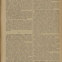 0781 - Page 779 - Revue générale. Comment interpréter une analyse crachats ; par le Docteur Henri Durand... VI. Processus aigu de congestion et d'hépatisation / VII. Les processus oedémateux