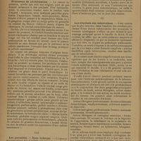 0782 - Page 780 - Revue générale. Comment interpréter une analyse crachats ; par le Docteur Henri Durand... VII. Les processus oedémateux / VII. Processus de néoformation / VIII. Les parasites. Kyste hydatique / IX. Les crachats des tuberculeux