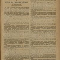 0795 - Page 793 - Travail de la clinique chirurgicale du professeur Leriche à l'université de Strasbourg. Contribution à l'étude des paralysies pottiques ; par René Fontaine...