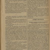 0801 - Page 799 - Travail de la clinique chirurgicale du professeur Leriche à l'université de Strasbourg. Contribution à l'étude des paralysies pottiques ; par René Fontaine... / Livres nouveaux. L'Epilepsie, conceptions actuelles sur sa pathogénie et son traitement, par Ph. Pagniez
