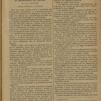 0811 - Page 809 - Revue générale. Rappel de quelques notions de physiologie intéressant les fonctions pepsique et chlorhydrique de l'estomac ; par Lucien Deloyers. (Clinique chirurgicale A, Strasbourg)