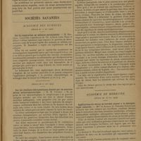 0815 - Page 813 - Revue générale. Rappel de quelques notions de physiologie intéressant les fonctions pepsique et chlorhydrique de l'estomac ; par Lucien Deloyers. (Clinique chirurgicale A, Strasbourg) / Sociétés savantes. Académie des sciences. (Séance du 22 mai 1929). Sur la respiration en milieux suroxygénés. M. Bounhiol, expériences de Ch. Achard, Léon et Albert Leblanc / (Séance du 27 mai 1929). Sur les résultats thérapeutiques donnés par un nouveau sérum antistreptococcique. M. H. Vincent / Académie de médecine. (Séance du 28 mai 1929). Applications du sérum de bovidés jeunes à la thérapeutique infantile. Mme le Docteur G. Pouchet-Souffland