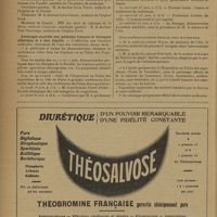 0818 - Page 816 - Congrès. Journées médicales de Paris / Avantages accordés aux médecins français et étrangers adhérents et à leur famille