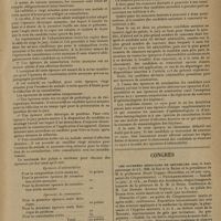 0837 - Page 835 - Hôpitaux de Paris. Arrêté modifiant les articles 228, 229 (Concours d'ophtalmologiste) ; 230, 231 (Concours d'oto-rhino-laryngologiste) ; 232, 232 bis, 233,234 (Concours de stomatologiste) du règlement sur le service de santé des hôpitaux et hospices civils de Paris. Concours de stomatologiste des hôpitaux / Congrès. Les journées médicales de Bruxelles
