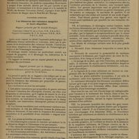 0850 - Page 848 - Ve Congrès international de médecine et de pharmacie militaires. Londres, 6-11 mai 1929. Deuxième question. Les fièvres tropicales de courte durée / Troisième question. Les blessures des vaisseaux sanguins et leurs séquelles