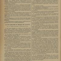 0852 - Page 850 - Réunion plénière de la société de biologie (17-18 mai 1929). Le Métabolisme de Sommet / Le métabolisme du muscle en activité ; par J.-K. Parnas... / L'origine des espèces et le mutationnisme ; par L. Cuénot...