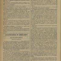 0856 - Page 854 - Sociétés savantes. Académie de médecine. (Séance du 4 juin 1929). De l'emploi du lactosérum en thérapeutique chirurgicale. MM. Henri de Rothschild et Pierre Mazé / Prix Albert de Monaco / Jurisprudence et législation. Responsabilité médicale. Chirurgie esthétique. (A suivre). [H. Ribadeau Dumas...]