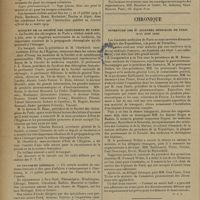 0860 - Page 858 - Informations. École principale du service de santé de la marine / Banquet de la société des chirurgiens de Paris / Un voyage en Amérique / Chronique. Ouverture des IIe journées médicales de Paris (9-14 Juin 1929)