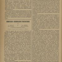 0864 - Page 862 - La diphtérie bénigne ; par M. Brelet... / Hémiplégie cérébelleuse traumatique ; par G. Baillat... et Paul Mériel... (Clinique chirurgicale de M. le Professeur E. Mériel.)