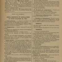 0876 - Page 874 - Actes de la faculté de médecine de Paris. Thèses / Notes pour l'internat. Signes, diagnostic et complications du kyste hydatique du foie