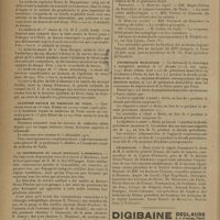 0880 - Page 878 - Informations. Institut colonial français / Académie royale de médecine de Turin. Concours pour le 15e prix Riberi de 20.000 lires (1928-1934)/ Le dispensaire du Solar Espagnol à Bordeaux / XIVe Congrès de médecine légale / Statistique municipale / Nécrologie