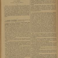0883 - Page 881 - Congrès. Médecins aliénistes & neurologistes de France et des pays de langue française. XXXIIIe Session. Barcelone, 21-26 mai 1929. Le premier « Du rôle de l'hérédo-syphilis dans l'étiologie des maladies mentales »