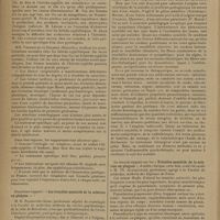 0884 - Page 882 - Congrès. Médecins aliénistes & neurologistes de France et des pays de langue française. XXXIIIe Session. Barcelone, 21-26 mai 1929. Le premier « Du rôle de l'hérédo-syphilis dans l'étiologie des maladies mentales » / Deuxième rapport : « Les troubles sensitifs de la sclérose en plaques. »