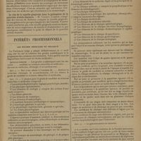 0889 - Page 887 - Sociétés savantes. Société de stomatologie de Paris. (Séance du 19 mars 1929). Présentations. M. Béliard / L'argent colloïdal dans les suppurations dentaires. MM. Rousseau-Decelle et Barzilai / Le rôle de la tonsille gingivale dans la pathogénie de la pyorrhée alvéolo-dentaire. M. Vincent / Intérêts professionnels. Les études médicales en Belgique