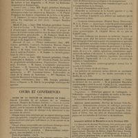0892 - Page 890 - Actes de la faculté de médecine de Paris. Thèses / Cours et conférences. Cours de la faculté de médecine de Paris / Chirurgie orthopédique chez l'adulte / Hôpital Saint-Antoine / Annuaire médical de Marseille et de la Provence 1929