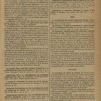 0905 - Page 903 - Analyses et indications bibliographiques. Radiumlogie ; par Simone Laborde... Utérus. Radiothérapie du cancer du col de l'utérus. Statistique des années 1921, 1922, 1923, 1924, 1925 et 1926. (S. Laborde et Y. L. Wickham. Bull. de l'Assoc. franç. pour l'étude du cancer) / Traitement curiethérapique des cancers cervico-utérins (1921-1927). [Institut du radium de Bruxelles.] (F. Delporte et J. Cahen. Strasbourg méd.) / Sein / Le traitement radiothérapique des métastases osseuses du cancer du sein. (Proust. Strasbourg méd.) / Rectum. Le traitement du cancer du rectum. (R. Proust. Cours de perfectionnement sur le cancer du centre anticancéreux de Strasbourg. Strasbourg méd.)