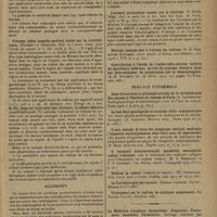 0907 - Page 905 - Analyses et indications bibliographiques. Radiumlogie ; par Simone Laborde... Sarcomes. Lymphosarcome du rectum. Radio et curiethérapie. Guérison depuis six ans. (Stolz, Gunsett et Oberling. Bull. de l'Assoc. Franç. Pour l'étude du cancer) / Fibrome diffus scapulo-cervical traité par la curiethérapie. (Gunsett et Oberling. Bull. de l'Assoc. franç. pour l'étude du cancer) / Accidents / Anémie pernicieuse aplastique consécutive à des injections multiples de thorium X. (Laignel-Lavastine et P. George. Bull. et mém. de la Soc. méd. des hôpit. de Paris) / L'anémie pernicieuse causée par le thorium. (P.-Emile Weil. Bull. et mém. de la Soc. méd. des hôpit. de Paris)