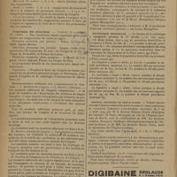0916 - Page 914 - Informations. XXe Congrès français de médecine. Programme scientifique / Programme des fêtes et réceptions / Programme des excursions / Statistique municipale / Hôpital maritime de Berck-Plage