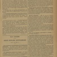 0923 - Page 921 - La lipo-arthrite sèche bilatérale et symétrique des genoux. Variété fréquente du rhumatisme ovarien de la ménopause. Étude sémiologique et interprétation pathogénique ; par R.-J. Weissenbach... et F. Françon... Description clinique. (A suivre.) / XLIIe Congrès de la société française d'ophtalmologie. Paris, mai 1929. Sur le traitement vaccinothérapique de la conjonctivité gonococcique. M. Renard / Les complications oculaires de la dengue. M. Bargy / Cécité temporaire par angioplasme rétinien d'origine paludique. M. Sédan / Sur le traitement de l'héméralopie et de la kératomalacie par l'ingestion du foie. M. Trantas / Tension veineuse rétinienne, stase papillaire et circulation cérébrale. MM. Dupar et Lamache / Maladie de Mickulicz. MM. M. Letulle et Duclos / Les origines réelles de la troisième paire chez le chat. M. Beauvieux / La ponction hypophysaire au point de vue diagnostic. M. Bourguet