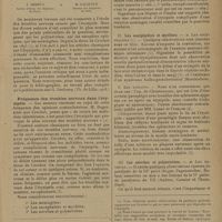0935 - Page 933 - Les complications nerveuses. De l'érysipèle ; par J. Dereux... et R. Galiègue... / Fréquence des troubles nerveux dans l'érysipèle