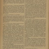 0936 - Page 934 - Les complications nerveuses. De l'érysipèle ; par J. Dereux... et R. Galiègue... / Fréquence des troubles nerveux dans l'érysipèle