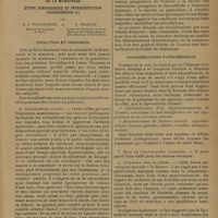 0951 - Page 949 - La lipo-arthrite sèche bilatérale et symétrique des genoux. Variété fréquente du rhumatisme ovarien de la ménopause. Étude sémiologique et interprétation pathogénique ; par R.-J. Weissenbach... et F. Françon... Evolution et pronostic / Considérations pathogéniques