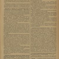 0955 - Page 953 - Sociétés savantes. Académie de médecine. (Séance du 25 juin 1929). Intradermo réaction à la toxine typhique. Ses variations cliniques en rapport avec la réceptivité ou l'immunité typhoïdiques. MM. F. Arloing, A. Dufourt et Pujos / Indications et résultats de la phrénicectomie dans le traitement de la tuberculose pulmonaire. MM. Bérard et Guilleminet / Traitement de quelques affections de l'estomac chez les paludéens, les tuberculeux et les vieillards, par le suc gastrique naturel de chien. M. Henry Maréchal / Le goudron contre la poussière des routes. M. Gugliel-Minetti / Election