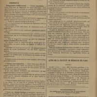 0976 - Page 974 - Notes pour l'internat. Cancer du rectum. Symptômes, diagnostic et traitement / Actes de la faculté de médecine de Paris. Thèses / Renseignements