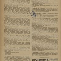 0980 - Page 978 - Informations. Hôpitaux de Paris. Concours de l'internat / Concours d'électro-radiologiste des hôpitaux. Hôpitaux de province. Angers / Facultés de médecine. Paris / Ministère de l'hygiène / Légion d'honneur. Guerre / L'école pratique de service social / Nécrologie