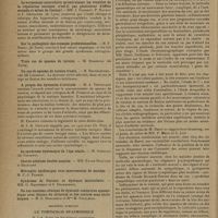 0984 - Page 982 - Xe réunion neurologique internationale annuelle. Paris, 3-6 juin 1929. Première question. Le spasme de torsion. M. Auguste Wimmer... Communications. Du réglage tonique de la statique de son dérèglement dit spasme de torsion. M. J. Froment / Le surmenage musculaire qu'entraînent les troubles de la régulation statique n'est-il pas générateur d'effets seconds et même de lésions ? MM. J. Froment, P. Ravaut et J. Dechaume / Sur la pathogénie des crampes professionnelles. M. F. Negro / Un cas de spasme de torsion fruste. M. Brunschweiller / A propos des dystonies d'attitude. M. A. Thévenard / Deuxième question. Le torticolis spasmodique. M. J.-A. Barré...