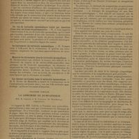 0986 - Page 984 - Xe réunion neurologique internationale annuelle. Paris, 3-6 juin 1929. Deuxième question. Le torticolis spasmodique. M. J.-A. Barré... Discussion et communications. Variations des caractères d'apparition d'un torticolis spasmodique. M. Krebs / Un cas de torticolis spasmodique traité par résection d'une côte cervicale supplémentaire. M. A. Léri / Le traitement du torticolis spasmodique. M. Pussepp / Mesures de chronaxies dans le torticolis spasmodique. M. Bourguignon / Les lésions cervicales dans le torticolis spasmodique. M. H. Roger / Troisième question. La chirurgie du sympathique. MM. R. Leriche et R. Fontaine...