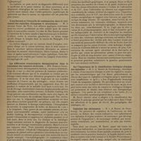 0992 - Page 990 - IIIe Congrès français d'oto-neuro-ophtalmologie. Bordeaux, 18, 19 et mai 1929. Les céphalées en oto-neuro-ophtalmologie. Troisième rapport. Rapporteur : M. le Docteur Tournay. Communications. La céphalée dans les syndromes de la fente sphénoïdale et de l'apex orbitale. M. le Professeur Roger / L'oxythermie et l'étincelle de condensation dans le traitement des céphalées rhinogènes et sinusiennes. M. le Docteur Siems / Les différentes craniectomies décompressives dans le traitement des tumeurs cérébrales. MM. Riser et Sorel / La circulation méningo-cérébrale étudiée par la micro-photographie. MM. Riser et Raymon Sorel / Sur l'importance de la classification étiologico-clinique des céphalées. M. J.-A. Barré / Céphalées des adolescents. M. J.-A. Barré
