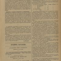 0993 - Page 991 - IIIe Congrès français d'oto-neuro-ophtalmologie. Bordeaux, 18, 19 et mai 1929. Les céphalées en oto-neuro-ophtalmologie. Troisième rapport. Rapporteur : M. le Docteur Tournay. Communications. Les céphalées par amétropie unilatérale. M. Sedan / Céphalées et spasmes vasculaires en ophtalmologie. MM. Beauvieux, Piéchard et Rudeau / Sociétés savantes. Académie des sciences. (Séance du 24 juin 1929) / Académie de médecine. (Séance du 3 juillet 1929). La carence de magnésium. Ses causes actuelles. M. Delbet