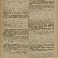 0996 - Page 994 - Congrès. IVe Congrès des dermatologistes et syphiligraphes de langue française / Programme scientifique / Exposition / Comité des dames / Renseignements généraux sur l'organisation du Congrès / Programme des fêtes et réceptions / Ier Congrès international d'actinologie / Chemins de fer de Paris à Lyon et à la méditerranée