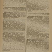 1008 - Page 1006 - Sociétés savantes. Société médicale des hôpitaux. (Séance du 21 juin 1929). Typhobacillose avec érythème polymorphe. Guérison absolue datant de neuf ans et demi. M. G. Caussade / Présentation d'une enfant de vingt mois atteinte d'aphasie complète. M. Variot / Hydarthrose périodique. Guérison par le tartrate d'ergotamine. M. R. Weismann-Netter / Rhumatisme chronique déformant atypique. Impotence fonctionnelle presque complète depuis un an. Amélioration remarquable après avulsions dentaires multiples. MM. P. Weil, Weismann-Netter et Oumansky / Infantilisme hypophysaire avec syndrome adiposo-génital par tumeur de la poche de Rathke. MM. Georges Guillain et J. Decourt / Abcès du cerveau ayant simulé une encéphalite léthargique. MM. Georges Guillain, J. Périsson et Ivan Bertrand / Sur la bradycardie ictérique. Etude expérimentale. MM. Léon Binet et L. Pèrles / Les facteurs extrarénaux de la diurèse par les composés mercuriels. MM. Loeper et Duron / Les variations de l'équilibre protéique du sang dans l'hyperthyroïdisme. MM. Loeper, Lemaire et de Sèze / Maladie de Hodgkin et tuberculose. Tuberculisation du cobaye par inoculation d'un ganglion lympho-granulomateux. M. Pierre Merle... / Hypochlorémie au cours d'une néphrite chronique avec azotémie. Accentuation de l'azotémie avec rechloruration. MM. A. Lemierre, R. Thurel et Maurice Rudolf