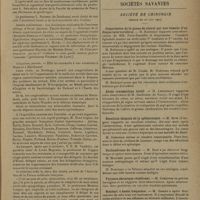 1041 - Page 1039 - Les journées médicales de Bruxelles. (IXe Session, 22-26 juin 1929) / Sociétés savantes. Société de chirurgie. (Séance du 26 juin 1929). Compression de la queue de cheval par une tumeur d'un disque intervertebral. M. Robineau. Observation de MM. Petit-Dutaillis et Alajouanine / Abcès traumatique tardif. M. Lenormant. Observation de M. Guillemin... / Résultats éloignés de la splénectomie. M. Brin... / Euchondrome du fémur. M. Brin / Purpura chronique récidivant. M. Grégoire / Bistouri à haute fréquence. M. Gosset