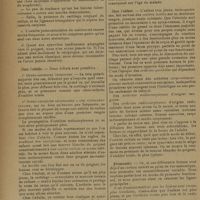1052 - Page 1050 - Revue générale. La tuberculose du poignet aux différents âges ; par le Docteur Forest de Faye. Anatomie pathologique / Formes anatomo-cliniques / Pronostic
