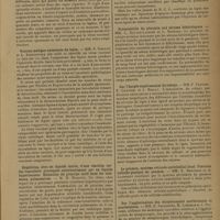 1057 - Page 1055 - Sociétés savantes. Société de biologie. (Séance du 15 juin 1929). Épizootie maligne spontanée apparue chez les lapins. MM. S. Nicolau et L. Kopciowska / Vaccine maligne spontanée du lapin. MM. S. Nicolau et L. Kopciowska / Répétition, avec un liquide inerte, d'une réaction cardio-vasculaire provoquée antérieurement par un liquide hypertenseur. Rétention du principe actif dans les vaisseaux pulmonaires. M. H. Busquet / Sur les propriétés antigènes et immunisantes des voiles jeunes de cultures du B. C. G. MM. A. Boquet, L. Nègre et J. Valtis / Perméabilité du placenta aux sérums hétérologues. MM. L. Nattan-Larrier et L. Richard / Sur l'herpès expérimental du cobaye. MM. P. Teissier, P. Gastinel et J. Reilly / Le poumon, système réticulo-endothélial local. Fonction colloïdo-pexique du poumon. MM. S. Bratanio et A. Llombart / Sur l'agglutination des streptocoquus scarlatineux et scarlatineux. MM. E. Sacquepée, M. Liégeois et J. Fricker