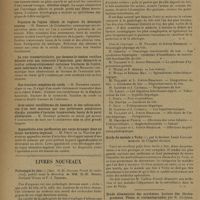 1060 - Page 1058 - Sociétés savantes. Société des chirurgiens de Paris. (Séance du 19 avril 1929). De la mastopexie costale transpectorale par voie périaréolaire. M. Dartigues / Epithélioma atypique de la langue chez une femme. M. Barbet / Fracture de l'épine tibiale et rupture du ménisque interne. M. Bressot... / La voie transarticulaire, par-dessous le tendon rotulien détaché avec son tubercule d'insertion pour découvrir et traiter ostéosyntiquement certaines fractures de l'extrémité inférieure du fémur. M. Juvara... / Une fracture complexe du coude. M. Roederer / Cros calcul coralliforme du bassinet et des calices enlevés d'un seul morceau par une pyélotomie postérieure élargie, précédée d'incision transversale haute de la paroi abdominale. M. Bonneau / Appendicite avec perforation par corps étranger dans un trajet herniaire-inguinal. M. Petit de la Villéon / Livres nouveaux. Pathologie du foie [fasc. 16 du Nouveau Traité de médecine], publié sous la direction de MM. G.-H. Roger, Fernand Widal et P.-J. Teissier / Guide du malade à Vichy, par le Docteur Louis Caillon...