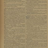 1064 - Page 1062 - Informations. XVIe Congrès annuel d'hygiène. Visites / Services des maternités hospitalières et de l'école départementale d'accouchement de bordeaux. Cours de perfectionnement pour les sages-femmes / Programme / Chemins de fer de Paris à Lyon et à la Méditerranée. Du Languedoc au Velay en cars P.-L.M. par les Cévennes et les Causes / Agence P.-L.-M. Marseille-Cannebière