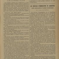 1067 - Page 1065 - Syndrome de Parinaud au cours d'une encéphalopathie infantile chronique ; par MM. Léon Babonneix et Jean Blum / Les services d'immigration en Argentine. Leur législation et leurs statistiques ; par le Docteur René Martial