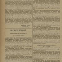 1074 - Page 1072 - Jurisprudence et législation. Responsabilité médicale. Chirurgie. [H. Ribadeau Dumas...] / Pratique médicale. Quelques emplois de l'adonis ; par M. le Docteur Quenée / Livres nouveaux. Le métabolisme basal, par MM. Marcel Labbé... et H. Stévenin... / Orthopédie et tuberculose chirurgicale, par C. Roederer. [M. Lance]