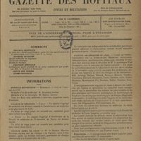 1079 - Page 1077 - Sommaire / Informations. Hôpitaux de province. Bordeaux / Faculté de médecine. Lille / Nancy / Faculté libre de Lille / Association de la presse médicale française / Faculté de médecine de Lyon. Cours de perfectionnement sur la tuberculose. Médecine, radiologie, thérapeutique, bactériologie, sérologie, hygiène et prophylaxie sociale