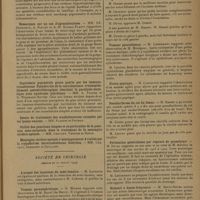 1089 - Page 1087 - Sociétés savantes. Société médicale des hôpitaux. Spirochétose ictéro-hémorragique sans azotémie pendant la rémission thermique. MM. Brulé et Stéhelin / Cirrhose pigmentaire et lambliase intestinale. MM. Marcel Labbé, Fl. Nepveux et P. Justin-Besançon / Remarques sur un cas d'agranulocytose. MM. Ed. Benhamou, A. Nouchy et A.-M. Sudaka-Planty / Septicémie puerpérale grave guérie par les immuno-transfusions. Polynévrite de la convalescence vraisemblablement postsérothérapique simulant la paralysie alcoolique avec syndrome psychique. MM. A. Tzanck et R. Weismann-Netter / Société de chirurgie. (Séance du 10 juillet 1929). A propos des luxations du semi-lunaire. M. Lapointe / Tumeur paranéphrétique. M. Michon. Observation de M. Duval... / Pancréatite subaiguë. M. Auvray / Tumeur parotidienne. M. Lenormant. Observation de M. Ménégaux / Ulcère peptique. M. Costantini / Pseudarthrose du col du fémur. M. Basset / Péritonites généralisées par rupture de pyosalpinx. M. Duval, en son nom et en celui de M. Ameline / Bistouri à haute-fréquence. M. Heitz-Boyer