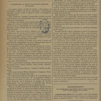 1136 - Page 1134 - Informations. Nécrologie / Chronique. Inauguration du radio vaporarium sulfuré de Luchon / Renseignements