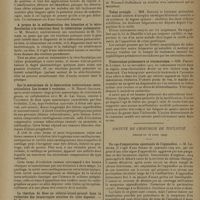 1145 - Page 1143 - Sociétés savantes. Société de médecine de Paris. (Séance du 27 avril 1929). Le syphilis chez les tuberculeux. M. Galliot / Traitement de la claudication intermittente par la radiothérapie. MM. Barrieu et Nemours-Auguste / A propos de la sédimentation des hématies et la sérofloculation à la résorcine dans la tuberculose pulmonaire. M. Hinault, aux conclusions de M. Tilmant / Sur le mécanisme de la destruction tuberculeuse ostéoarticulaire. Les formes à rechutes. M. Marcel Galland / Société médicale-chirurgicale des hôpitaux de Nantes. (Séance de mai 1929). Atrésie buccale par Noma. Mme Pouzin-Malègue / Tabes aveugle. MM. Giroire et Legrand / Tuberculose pulmonaire et traumatisme. MM. Perrin et Luneau / Société de chirurgie de Toulouse. (Séance du 26 avril 1929). Un cas d'amputation spontanée de l'appendice. M. Lefevre / La désarticulation temporaire du cou de pied (méthode de Delbet) étendue à diverses affections de la région. M. le Professeur Mériel