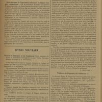 1146 - Page 1144 - Sociétés savantes. Société de chirurgie de Toulouse. (Séance du 26 avril 1929). La désarticulation temporaire du cou de pied (méthode de Delbet) étendue à diverses affections de la région. M. le Professeur Mériel / Ostéo-sarcome de l'extrémité inférieure du fémur d'origine traumatique. M. Le Professeur Dambrin / Livres nouveaux. Ulcères de l'estomac et du duodénum [étude anatomo-clinique et traitement chirurgical, par Victor Pauchet, Gabriel Luquet et A. Hirchberg / Les hépatites amibiennes autochtones et coloniales et leur traitement, par M. Françon et J. Hutinel, avec une préface de M. le Professeur Chauffard. [A. Chauffard] / Tableaux de diagnostic de l'endocrine