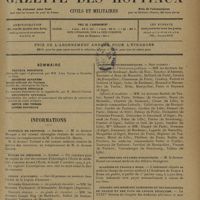 1151 - Page 1149 - Sommaire / Informations. Hôpitaux de province. Angers / Écoles de médecine. Angers / Légion d'honneur. Affaires étrangères / Travaux publics / Agriculture / Colonies / Ministère des Pensions / Distinctions honorifiques / Ministère des affaires étrangères / Académie de France à Rome / Congrès des Médecins allénistes et neurologistes de France et des pays de langue française