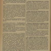 1174 - Page 1172 - Les réactions neuro-vasculo-tissulaires en clinique ; par le Docteur Louis Alquier... / Sociétés savantes. Société de biologie. (Séance du 6 juillet 1929). Anomalies électrocardiographiques dans le rétrécissement mitral. MM. A. Clerc et I. Schwartzmann / Acidose urinaire du jeûne hydrocarboné chez le chien. Adaptation et accoutumance. MM. F. Maignon et E. Knithakis / Influence de l'administration de bicarbonate de soude sur l'excrétion urinaire des corps cétoniques chez le chien soumis au jeûne hydrocarboné. MM. F. Maignon et E. Knithakis / Sur la dispersion des bacilles paratuberculeux de la fléole inoculés au cobaye par la voie sous-cutanée. MM. A. Boquet, L. Nègre et J. Valtis / Essai de transfert au lapin de l'hypersensibilité pollinique de l'homme. MM. Pasteur Vallery-Radot, Paul Giroud et Mme Andrée Hugo